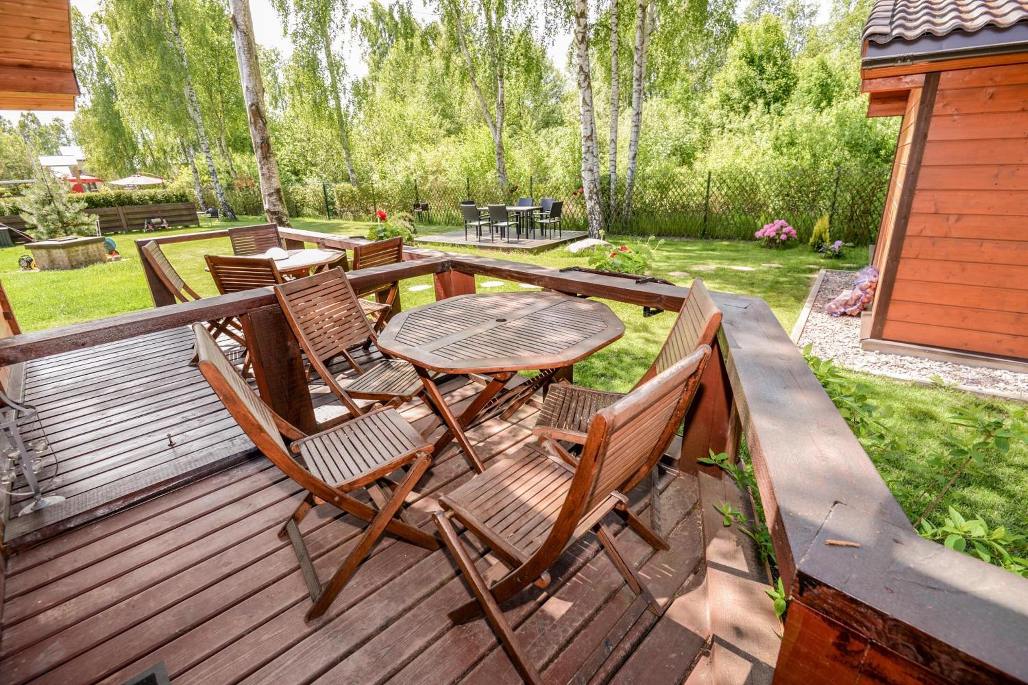 Guest House Pasaulio Kraštas Palanga Chambre photo
