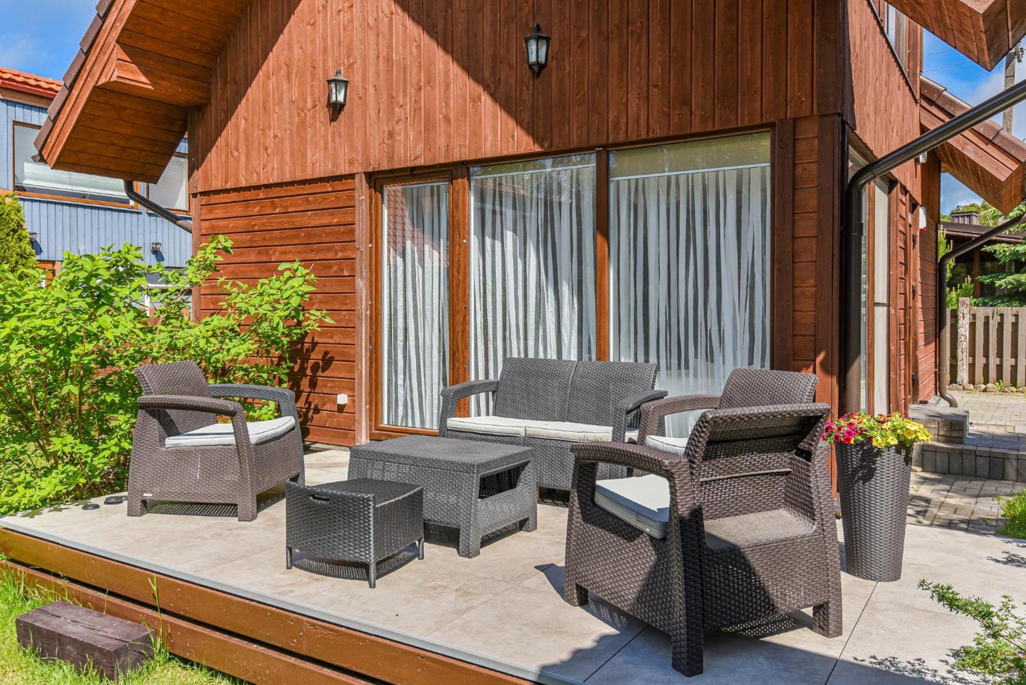 Guest House Pasaulio Kraštas Palanga Extérieur photo
