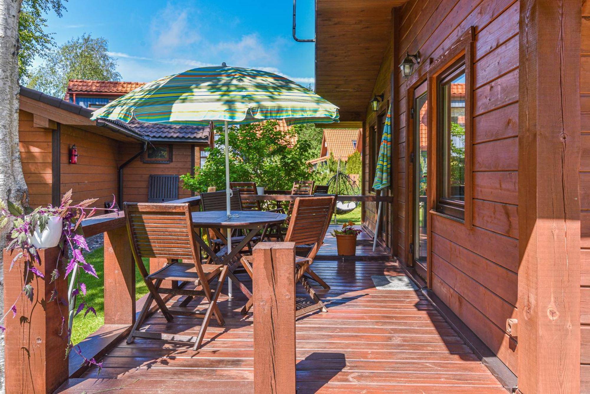 Guest House Pasaulio Kraštas Palanga Extérieur photo
