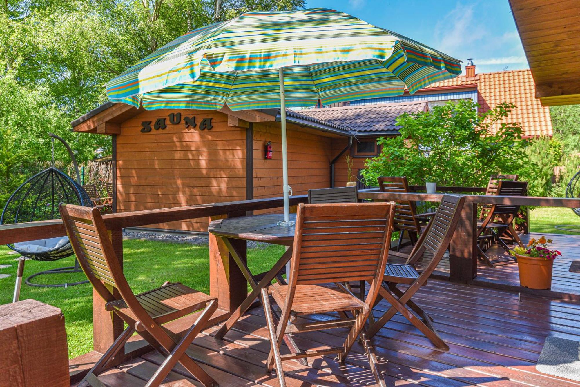 Guest House Pasaulio Kraštas Palanga Extérieur photo