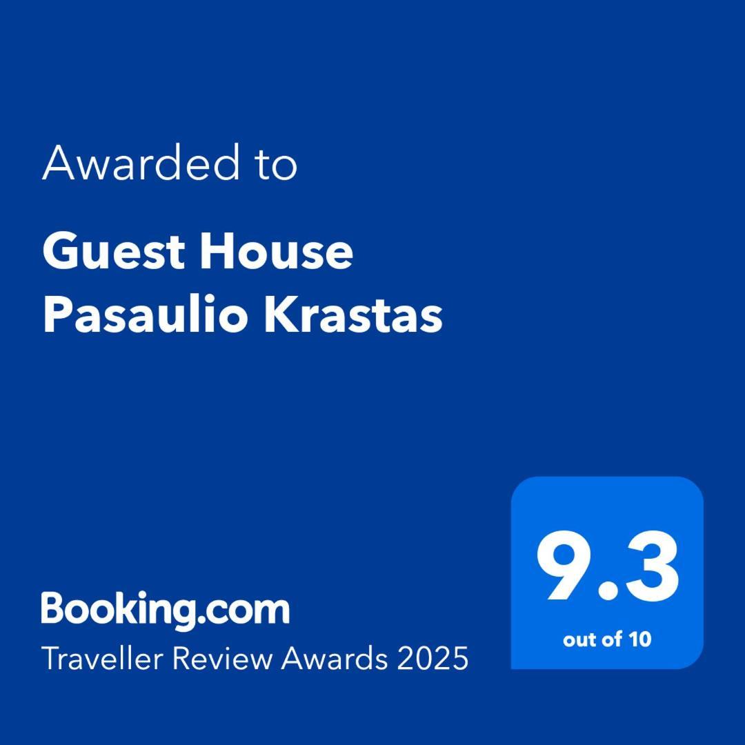 Guest House Pasaulio Kraštas Palanga Extérieur photo