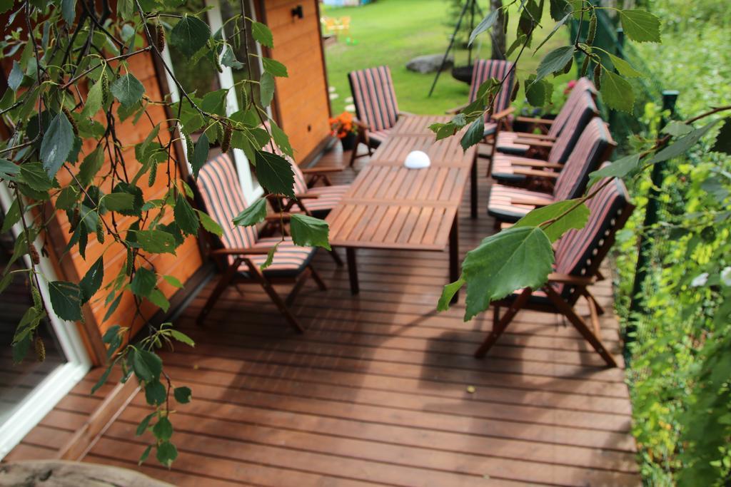 Guest House Pasaulio Kraštas Palanga Extérieur photo